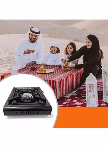 Portable Gas Burner Stove with Carrying Case - Image 4