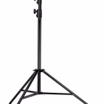 Photography Light Stand 6.6ft / 200 cm Adjustable Tripod Stand, Heavy Duty Aluminum Alloy