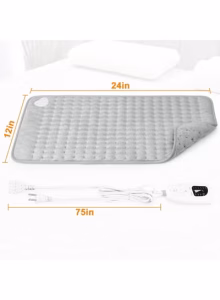 Electric Heat Pad for Back Pain and Cramps Relief - Image 6