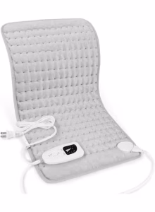Electric Heat Pad for Back Pain and Cramps Relief