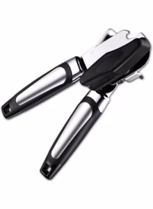 Can Opener Manual, No-Trouble-Lid-Lift, Handheld Can Opener Smooth Edge with Sharp Blade - Image 13