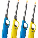 JIHAM Lighter 4-Pcs, Stainless Steel and Durable