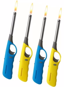 JIHAM Lighter 4-Pcs, Stainless Steel and Durable