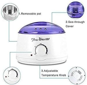 Professional Wax Heater and Warmer for Hard, Strip, and Paraffin Waxing - Image 2