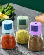 5in1 Kitchen Dispenser Set – 2 Oil Spray Bottles (245ml) + 3 Seasoning Jars (180ml) - Image 2