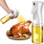5in1 Kitchen Dispenser Set – 2 Oil Spray Bottles (245ml) + 3 Seasoning Jars (180ml) - Image 10