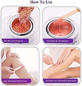 Professional Wax Heater and Warmer for Hard, Strip, and Paraffin Waxing - Image 3