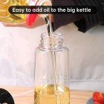 300ml Premium Continuous Spray Bottle Plastic Empty Hair Mist Sprayer - Image 4