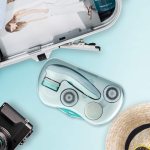 Rechargeable Facial Cleansing Spin Brush Set with 4 Exfoliation Brush Heads - Image 2