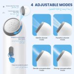 Travel Shattaf | Portable Electric Bidet Sprayer with Bottle - Image 4