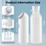 Travel Shattaf | Portable Electric Bidet Sprayer with Bottle - Image 10