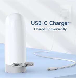 Travel Shattaf | Portable Electric Bidet Sprayer with Bottle - Image 3