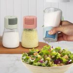 5in1 Kitchen Dispenser Set – 2 Oil Spray Bottles (245ml) + 3 Seasoning Jars (180ml) - Image 7