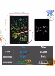 LCD Writing Tablet for Kids Boys & Girls Toys, 12 Inch - Image 6