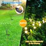 Solar Lights Outdoor Waterproof - Swaying Solar Garden Firefly Lights - Image 5
