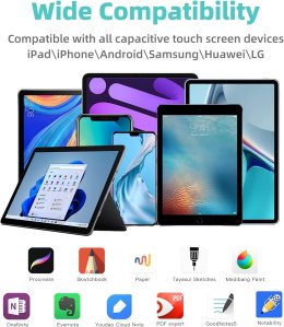 Stylus Pen Quick Charge Palm Rejection Tilt Sensor Stylus Pen Pencil for Apple iPad/Pro/Air/iPhone/iOS - Image 10