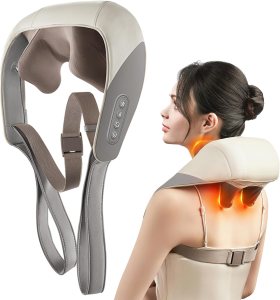 Back Shoulder and Neck Massager for Pain Relief Deep Tissue - Image 9