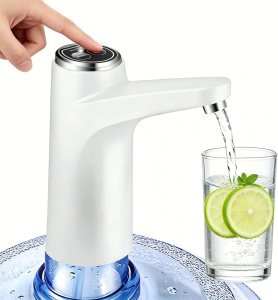 Water dispenser pump for 5 gallon bottle