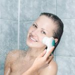 Rechargeable Facial Cleansing Spin Brush Set with 4 Exfoliation Brush Heads - Image 4