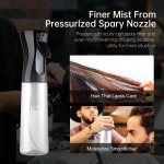 300ml Continuous Spray Bottle 2Pack Plastic Empty Hair Mist Sprayer - Image 7