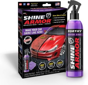 Shine Armor Fortify Quick Coat, Ceramic Coating - Car Wax Spray