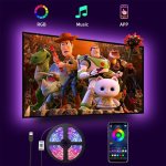TV LED Backlights 4.5M, LED Strip Lights with Bluetooth APP Control for 65-75 inch TV, - Image 10