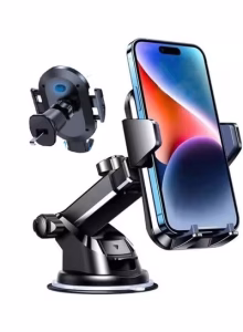 Mobile Holder For Car Long Arm, Phone Holder Car for Dashboard Windshield & Air Vent