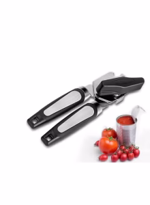 Can Opener Manual, No-Trouble-Lid-Lift, Handheld Can Opener Smooth Edge with Sharp Blade - Image 12