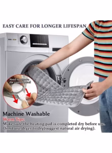 Electric Heat Pad for Back Pain and Cramps Relief - Image 7