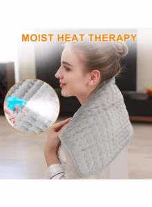 Electric Heat Pad for Back Pain and Cramps Relief - Image 9
