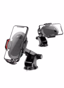 Mobile Holder For Car Long Arm, Phone Holder Car for Dashboard Windshield & Air Vent - Image 4